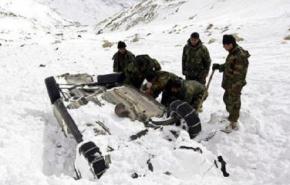 16 قتيلا في انهيار ثلجي جديد في أفغانستان