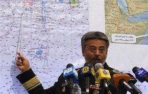 البحرية الايرانية تقبض على 12 قرصانا في المياه الدولية