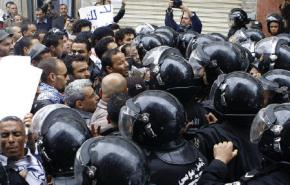 عناصر الامن في تونس يطالبون بأمن 