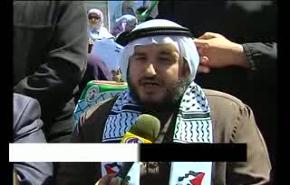 تظاهرات في غزة تطالب باختطاف جنود اسرائيليين