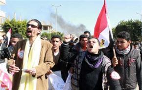 أهالي أسرى مصريين بسجون الاحتلال ينظمون وقفة احتجاجية