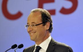 هولاند يفوز في الدورة الاولى بانتخابات الرئاسة الفرنسية