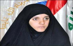 نائبة عراقية : جهات سياسية وإعلامية تدعم زمرة خلق الإرهابية