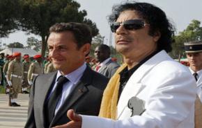 ساركوزي يصف اتهامات رئيس وزراء القذافي بانها 