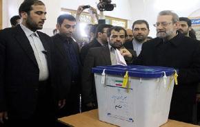 لاريجاني: مشاركة الشعب بالانتخابات ستجهض دسائس العدو