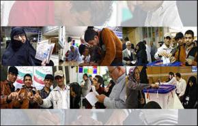 اعلان النتائج النهائية للانتخابات البرلمانية في طهران