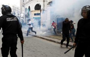 مواجهات بين الشرطة التونسية وعاطلين في مدينة مدنين