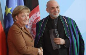 ميركل تستقبل الرئيس الافغاني الاربعاء في برلين