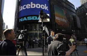 تداول اكثر من 100 مليون من اسهم فيسبوك عند بدء طرحها للتداول في ناسداك