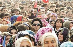 إقبال متزايد على ارتداء الحجاب في قرغيزستان