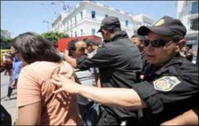 اعتقال 86 شخصا باشتباكات بين سلفيين والشرطة بتونس
