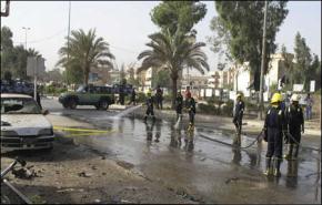 عشرات الشهداء بتفجيرات استهدفت زواراً عائدين ببغداد