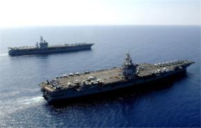 مجموعة حاملات طائرات اميركية تبحر باتجاه المتوسط