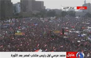 فوز مرسي خلق جدارا عازلا بين مصر والنظام البائد