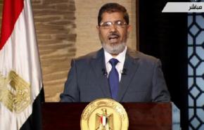 الرئيس المصري المنتخب يعلن ان الثورة مستمرة حتى تحقق اهدافها