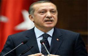 اردوغان يقر باختراق الطائرة التركية للاجواء السورية
