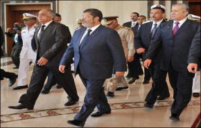 مرسي و معادلات حلف اليمين و الصلاحيات و الحكومة