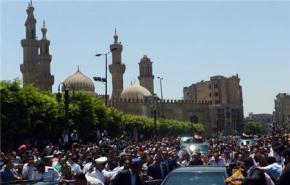 خطيب الازهر يدعو الرئيس مرسي للحزم والعدل