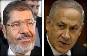 مرسي يرفض استقبال مكالمة هاتفية من نتنياهو 