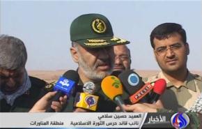 العميد سلامي: المناورات الصاروخية رد على كل من يهدد ايران