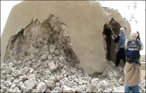 مالي: التكفيريون يهدمون المساجد والأضرحة