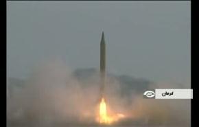 مناورات الرسول الأعظم(ص) 7...اطلاق صواريخ جديدة مختلفة المديات