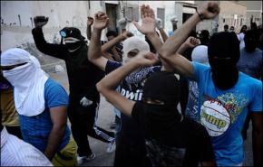 احتجاجات بالبحرين في فعاليات التضامن مع المعتقلين واصابة العشرات