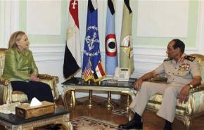 زيارة كلينتون إلى مصر وإسرائيل