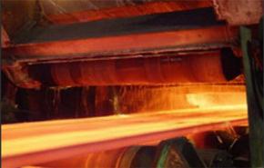 ارتفاع مؤشر نمو انتاج الصلب في ايران