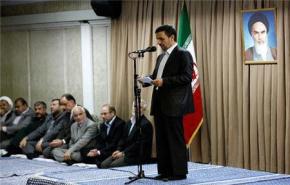 احمدي نجاد: الاستكبار يسعى لحرف الثورات الشعبية