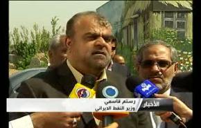 تدشين وحدتين جديدتين لتكرير النفط في مصفاة طهران