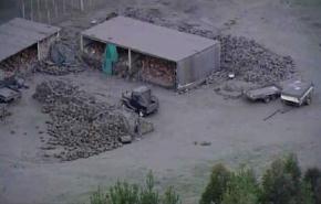 ثورة بركان في نيوزيلندا لاول مرة منذ عام 1897