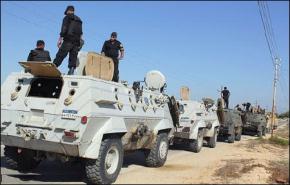 الجيش المصري يعلن تطهير سيناء ومقتل 20 مسلحاً