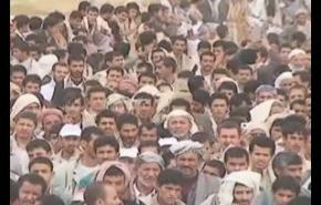 الثورة اليمنية: مظاهرة بصعدة ترفض تدخل اميركا و السعودية