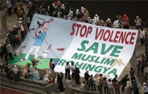 نگرانی سازمان ملل از سرکوب مسلمانان روهینگیا در میانمار
