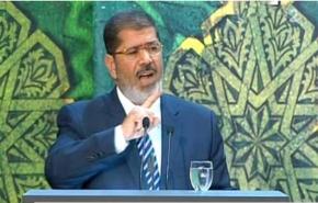 مرسي: القرارات ليست موجهة ضد أشخاص ولا تستهدف احراج مؤسسات