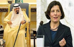 وزيرة الدفاع السويدية تصف النظام السعودي ب