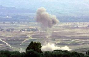  الاحتلال الاسرائيلي يطلق قنابل الدخان باتجاه جنوب لبنان