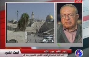 برلماني فلسطيني : الاحتلال يريد تدمير المسجد الاقصى