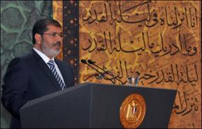 مرسي الى طهران..لا عزاء لامريكا