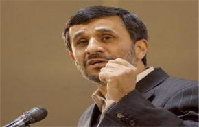 احمدي نجاد: التطور الدفاعي لايران هو رادع ضد اي عدوان محتمل