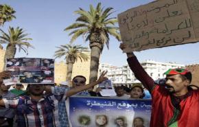 المئات يتظاهرون في المغرب للمطالبة باطلاق معتقلين سياسيين