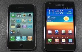 أبل تطلب حظر بيع ثمانية هواتف من سامسونج