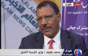 وزير خارجية النيجر: نرفض بشدة اي تدخل عسكري في سوريا  