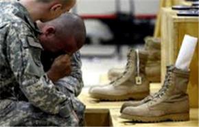 حالة انتحار واحدة يوميا في الجيش الاميركي