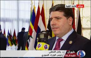 الحلقي:كلمة مرسي تدخل بشأن سوريا ومخالفة لميثاق الحركة