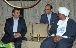 أحمدي نجاد والبشير يبحثان تفعيل قضايا عدم الانحياز