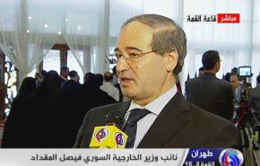 المقداد: تركيا تلعب دورا هداما بتمريرها الارهاب لسوريا