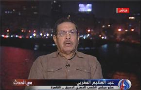 برلماني سابق: موقف مرسي من سوريا لمصلحة اميركا والصهيونية  