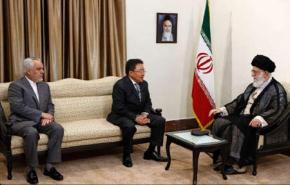 قائد الثورة الإسلامية يؤكد على تعزيز التعاون بين إيران ومنغوليا 